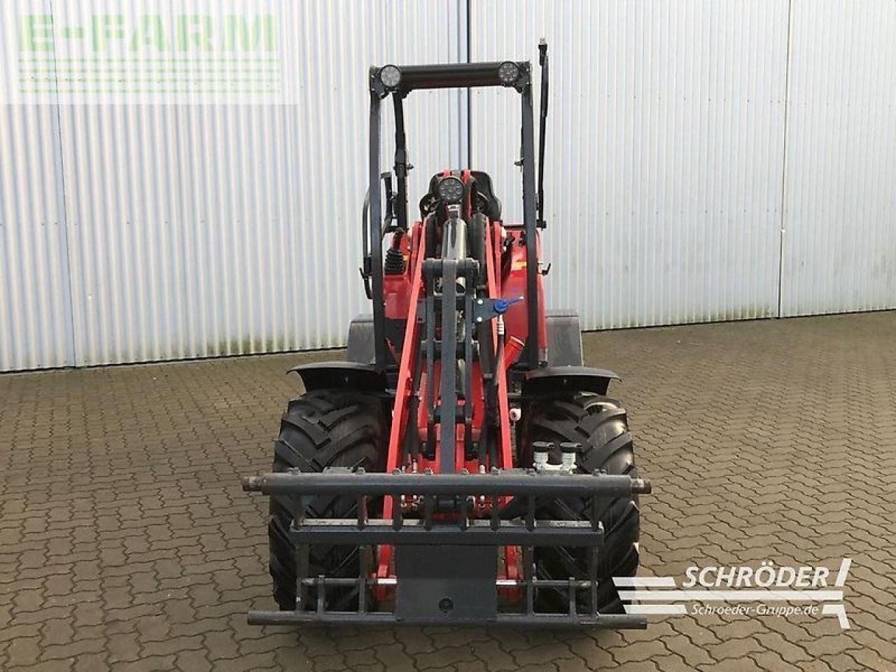 2023 Schäffer 3650 mini excavator, front view 2023 Schäffer 3650 mini excavator, front view