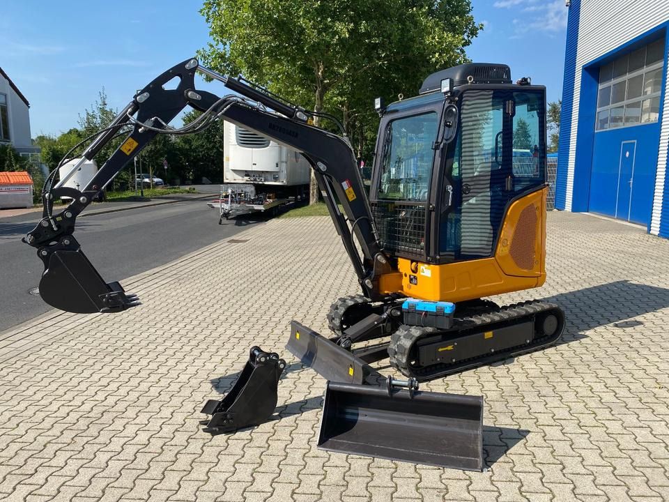 Berger Kraus BK2800ASR Mini Excavator Berger Kraus BK2800ASR Mini Excavator
