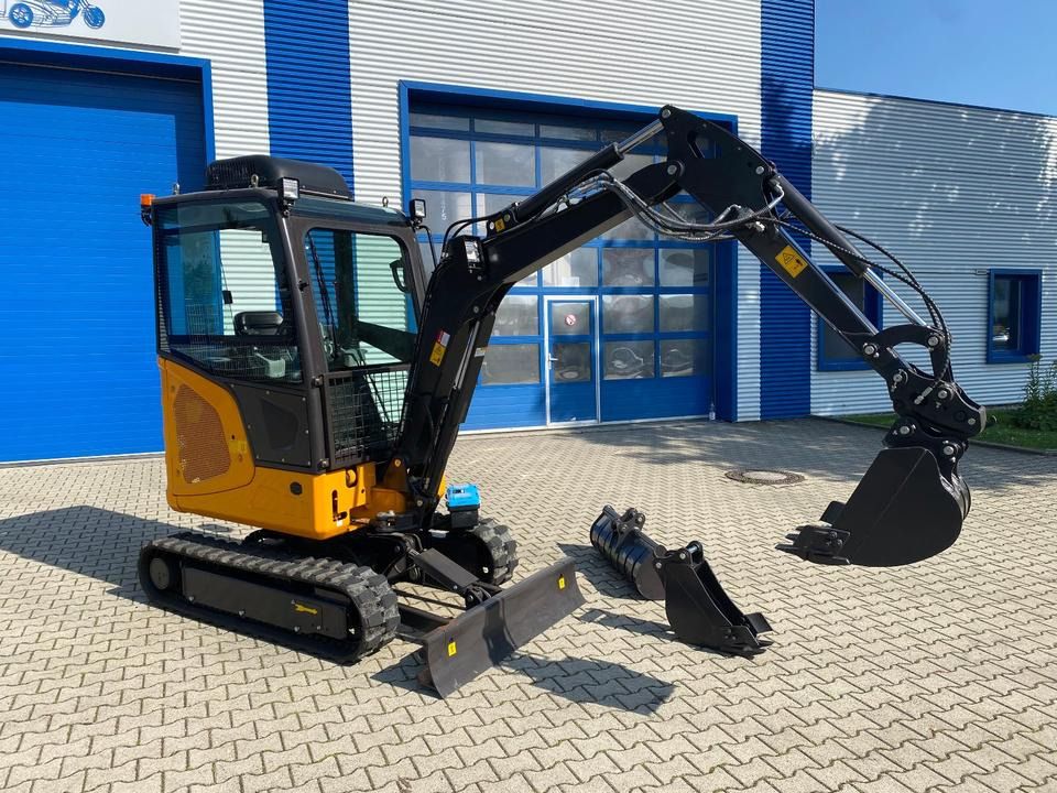 Berger Kraus BK2800ASR Mini Excavator Berger Kraus BK2800ASR Mini Excavator