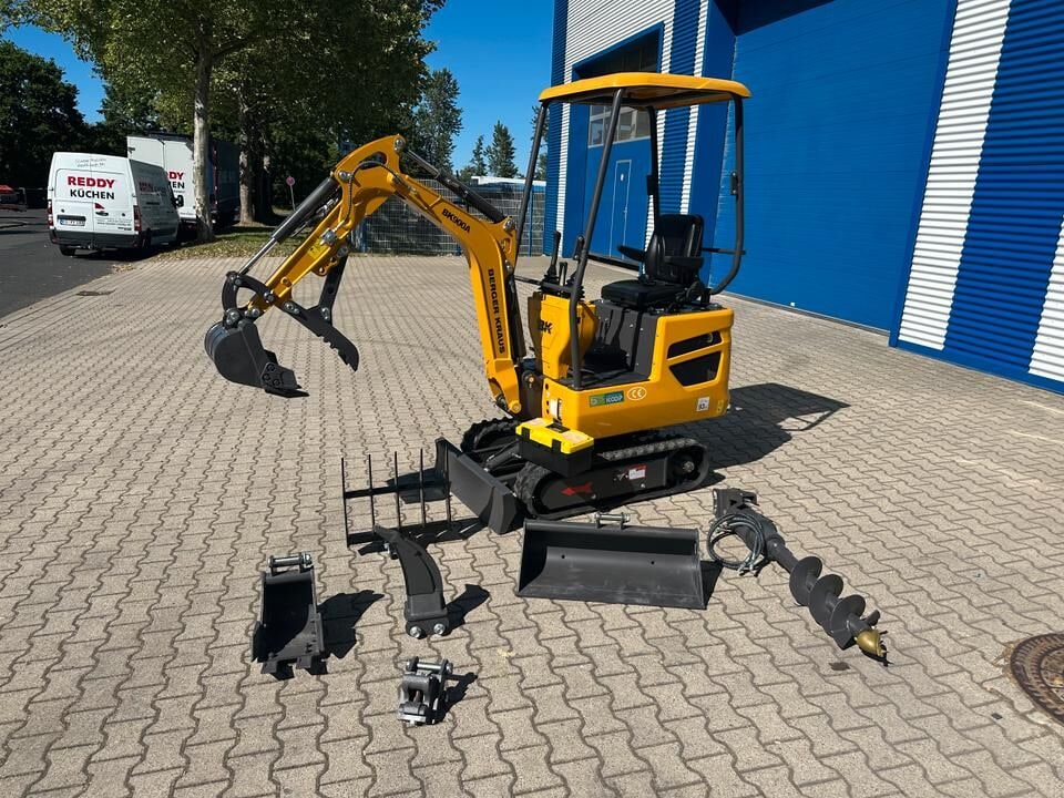 Berger Kraus BK900A Mini Excavator