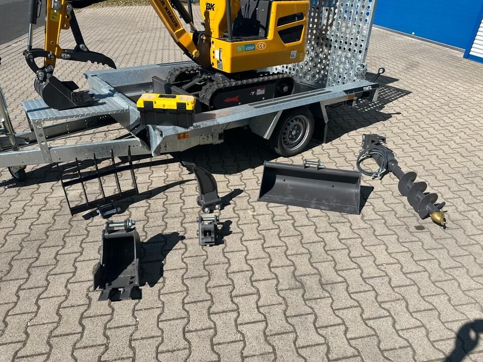 Berger Kraus BK900A Mini Excavator Berger Kraus BK900A Mini Excavator
