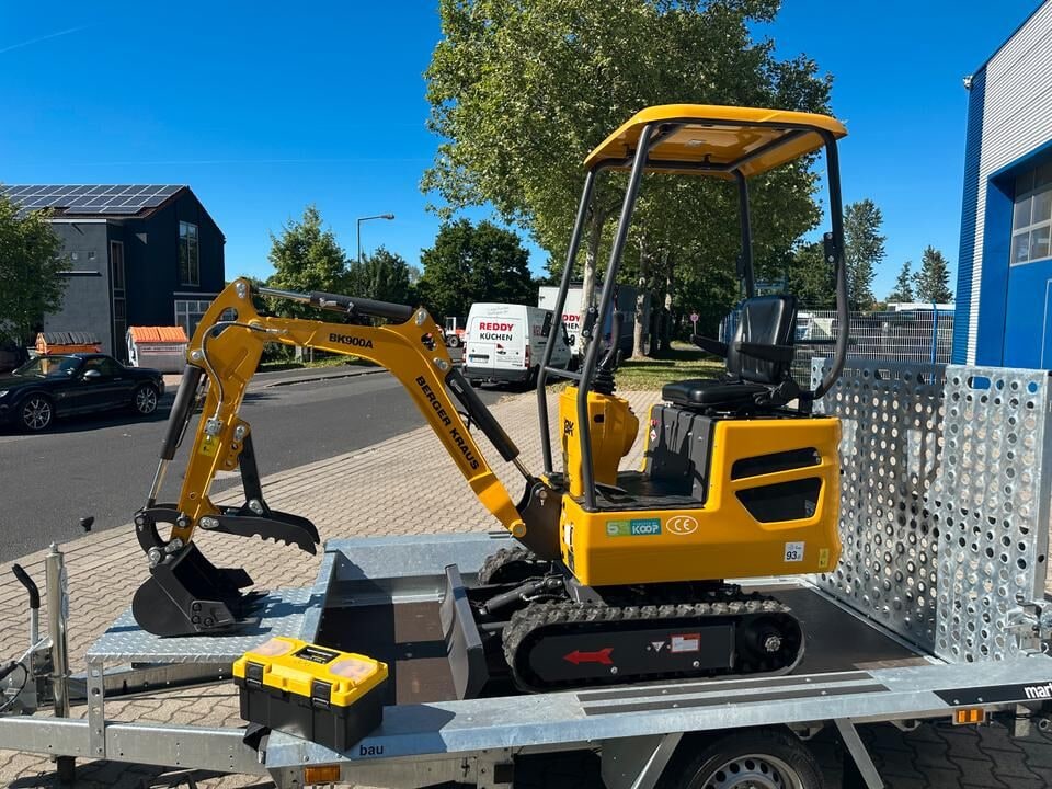 Berger Kraus BK900A Mini Excavator Berger Kraus BK900A Mini Excavator