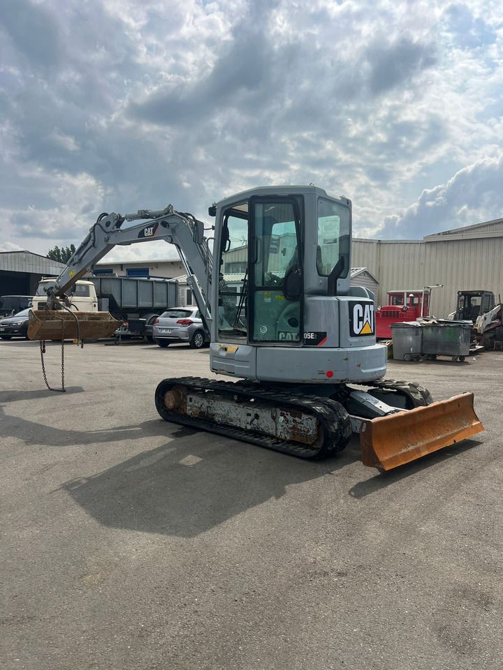 2017 Caterpillar 305E2 mini excavator, side view