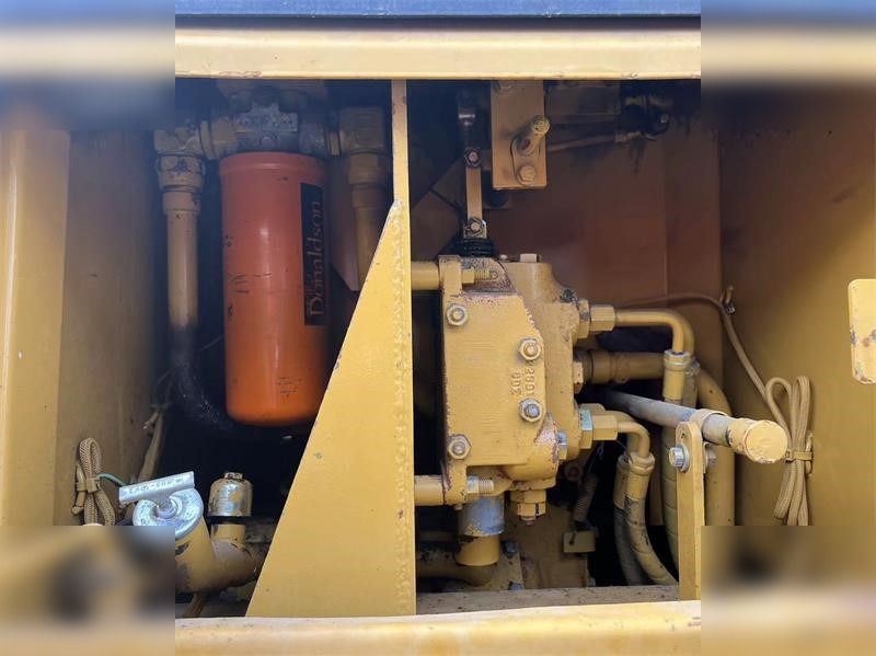 2018 Doosan DX225LCA crawler excavator engine compartment detail