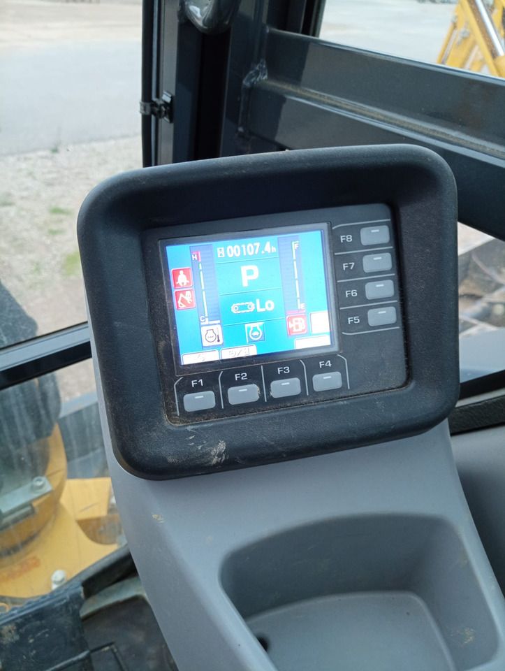 2024 Komatsu PC35MR-5 mini excavator interior monitor display