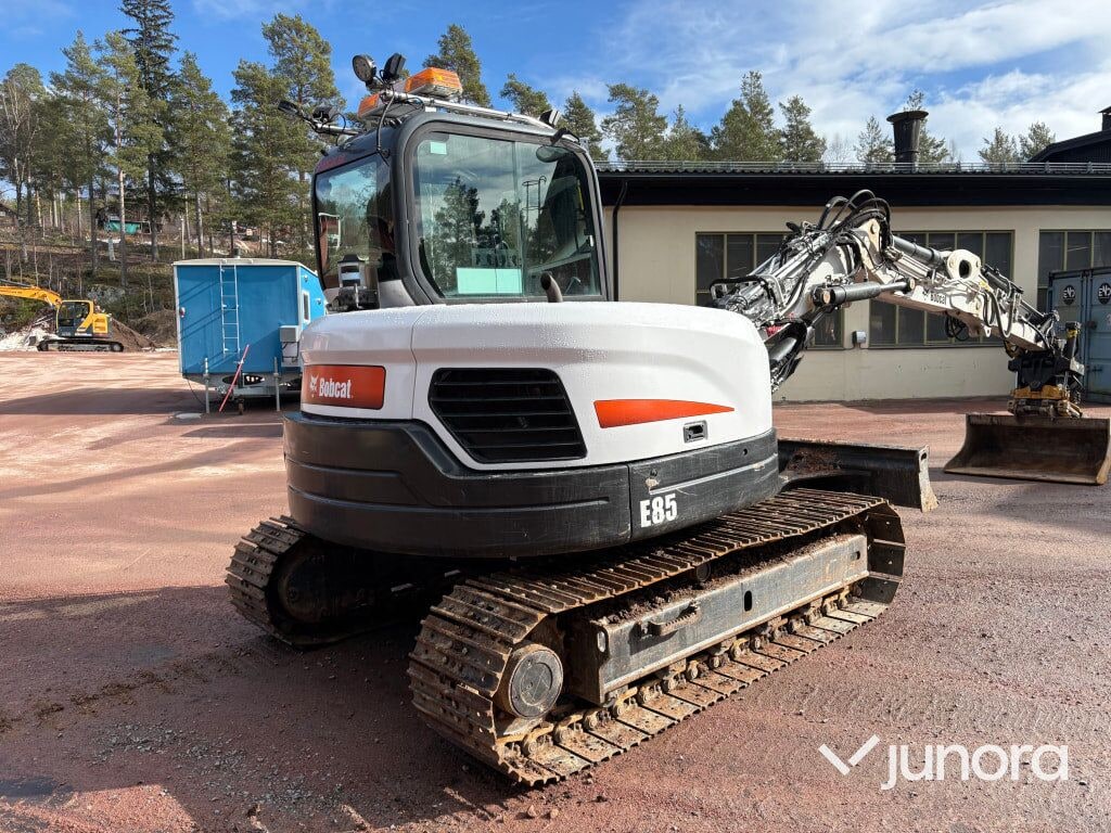 Bobcat E85 Mini Excavator