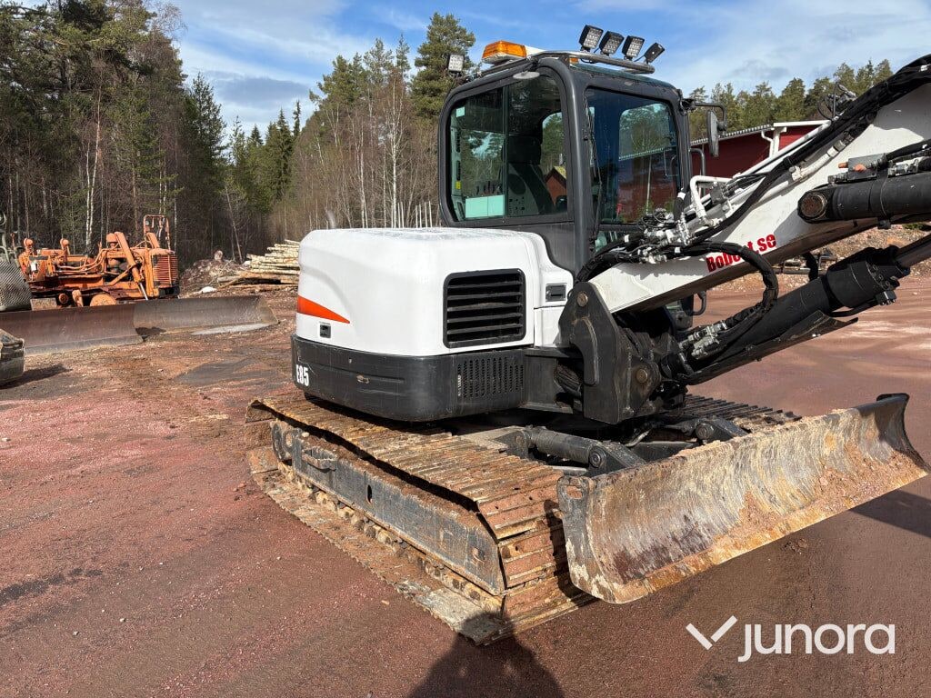 Bobcat E85 Mini Excavator