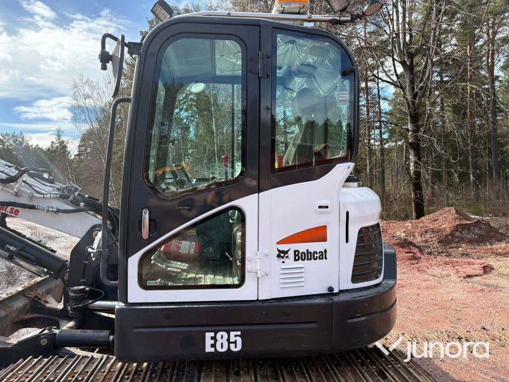Bobcat E85 Mini Excavator