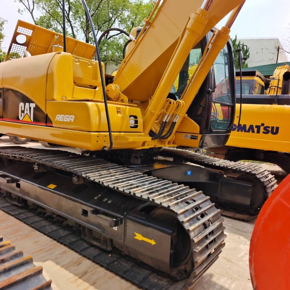 2024 Caterpillar 320C crawler excavator, side view