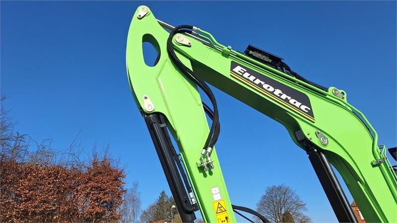 2026 Eurotrac HE60-EV mini excavator boom detail