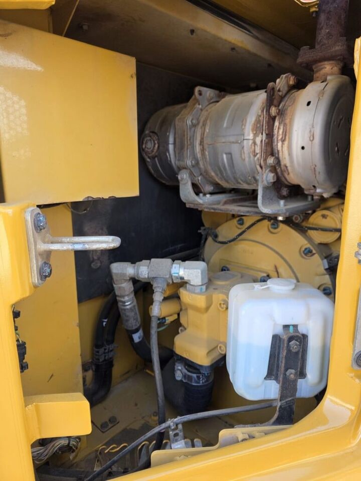 2020 Caterpillar 308C mini excavator engine compartment view