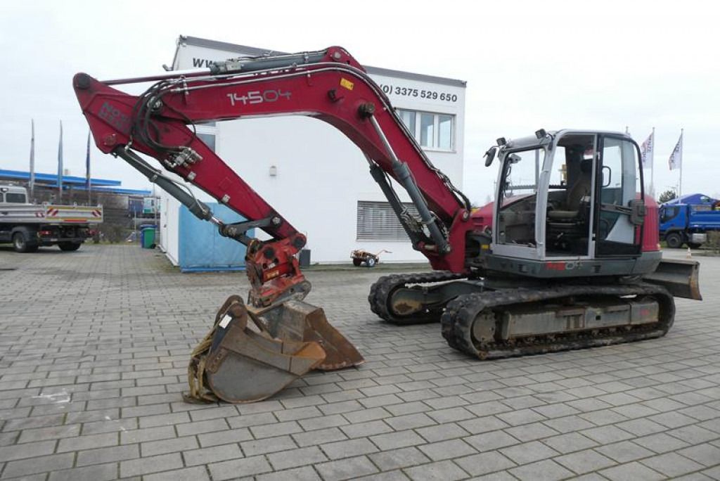 2012 Wacker Neuson 14504 E11-01 crawler excavator side view