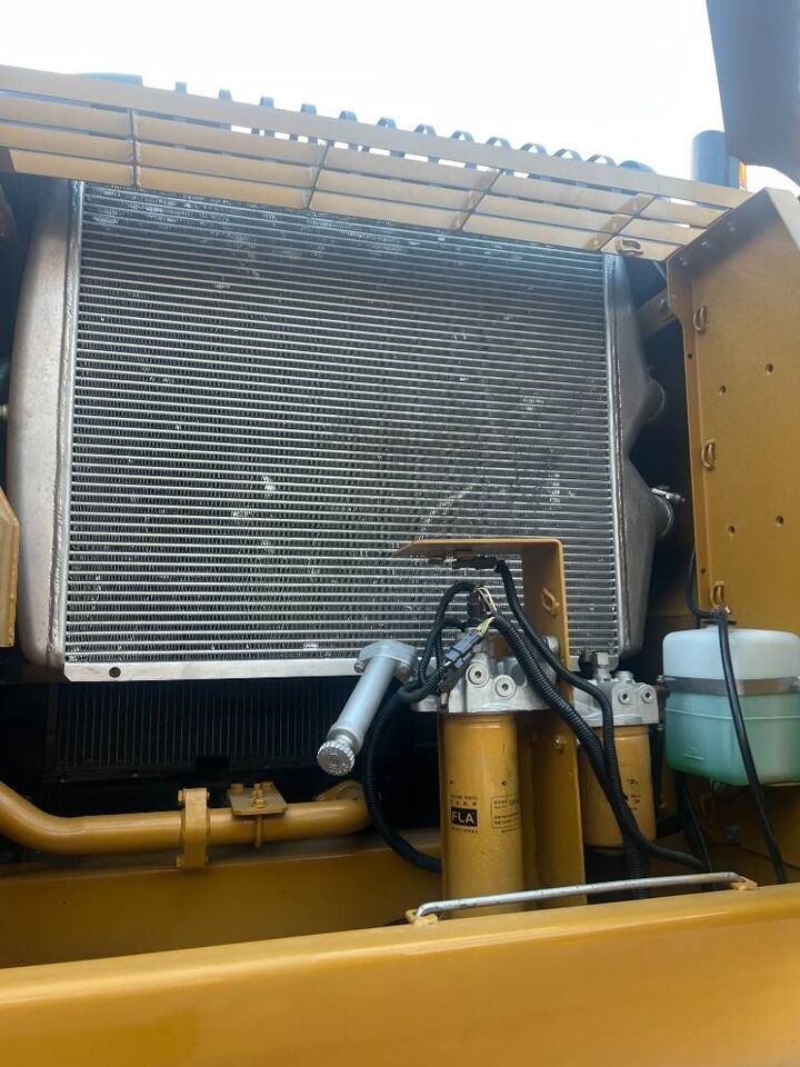 2024 Caterpillar 324D crawler excavator engine compartment view