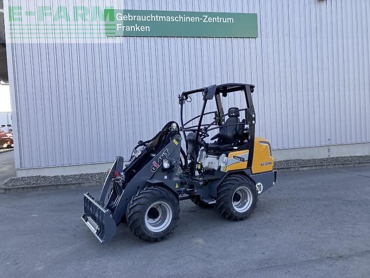 2024 Giant G2300 HD mini excavator, front three-quarter view