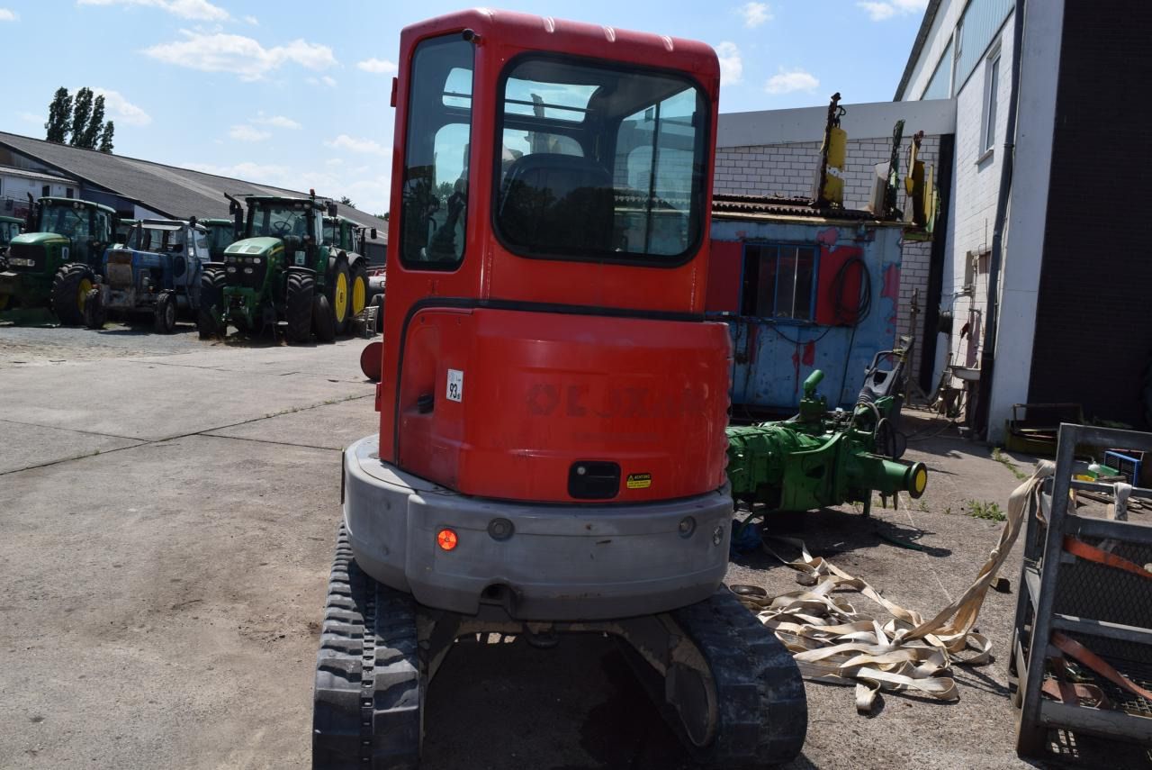 2014 Bobcat E26 mini excavator rear view