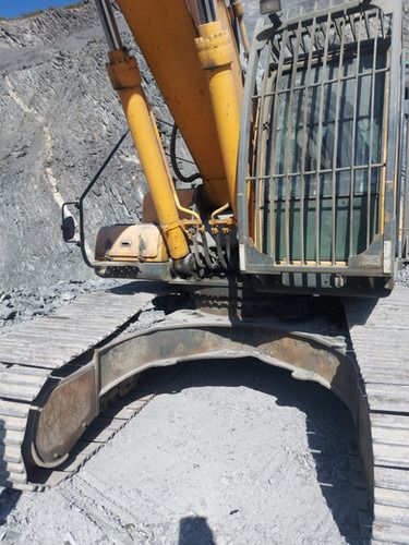 2013 Hyundai RJ80LC-9A excavator cab and boom view