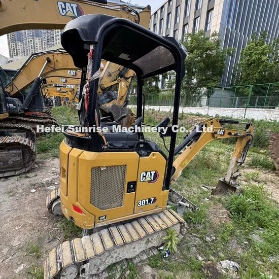 Caterpillar 301.7CR Mini Excavator Caterpillar 301.7CR Mini Excavator
