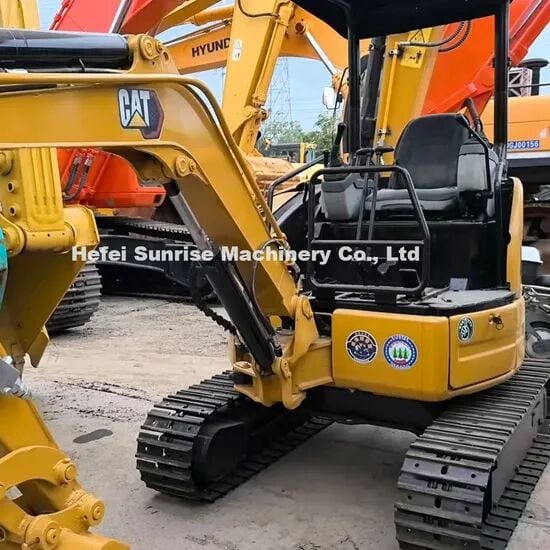 Caterpillar 302CR Mini Excavator Caterpillar 302CR Mini Excavator