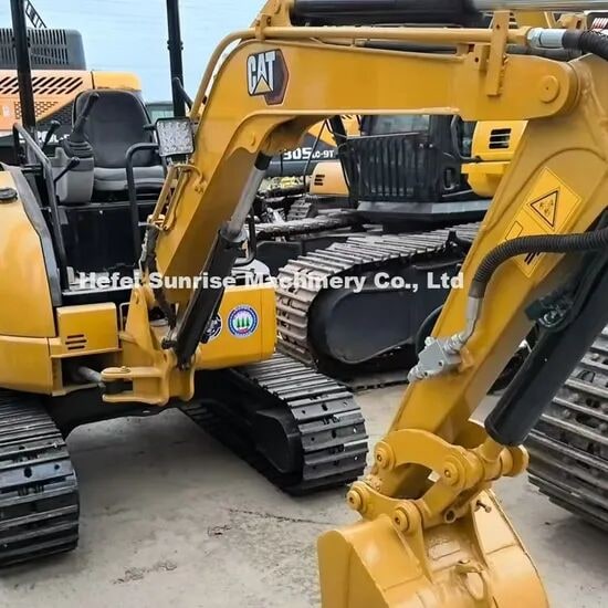 Caterpillar 302CR Mini Excavator Caterpillar 302CR Mini Excavator