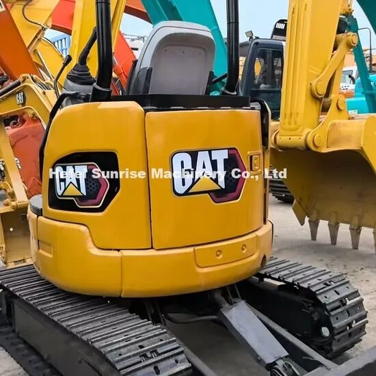 Caterpillar 302CR Mini Excavator Caterpillar 302CR Mini Excavator