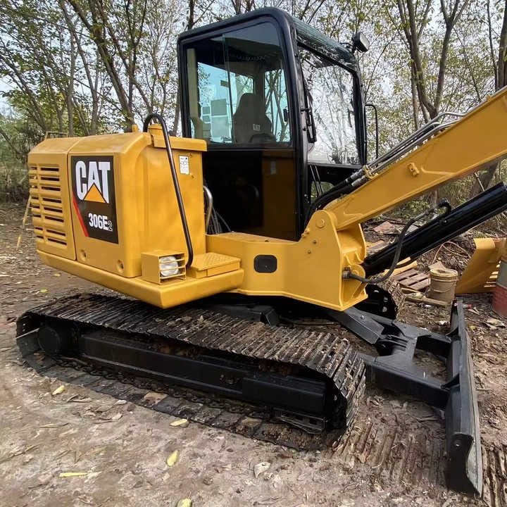 Caterpillar 306E2 Mini Excavator