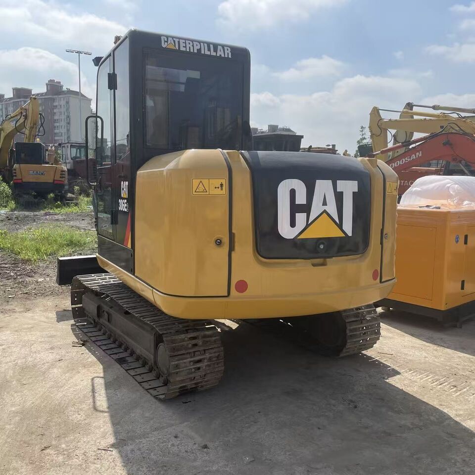 Caterpillar 306E2 Mini Excavator