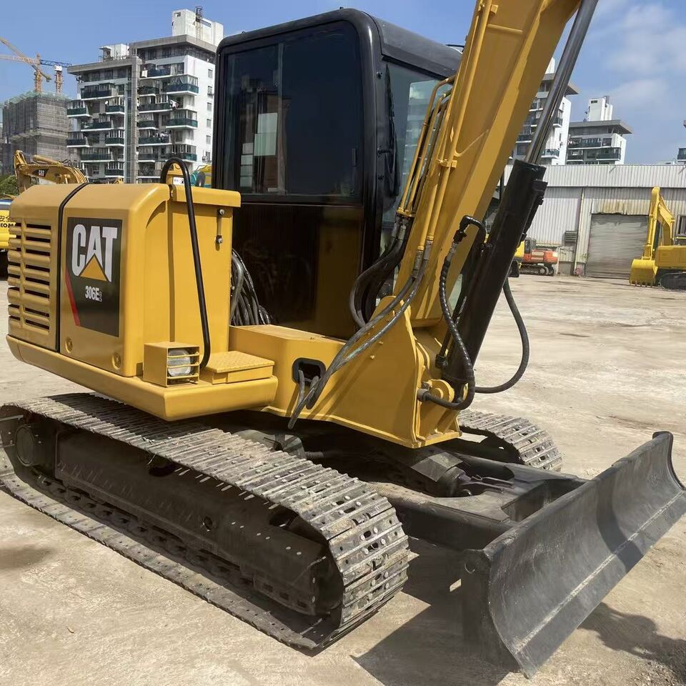 Caterpillar 306E2 Mini Excavator