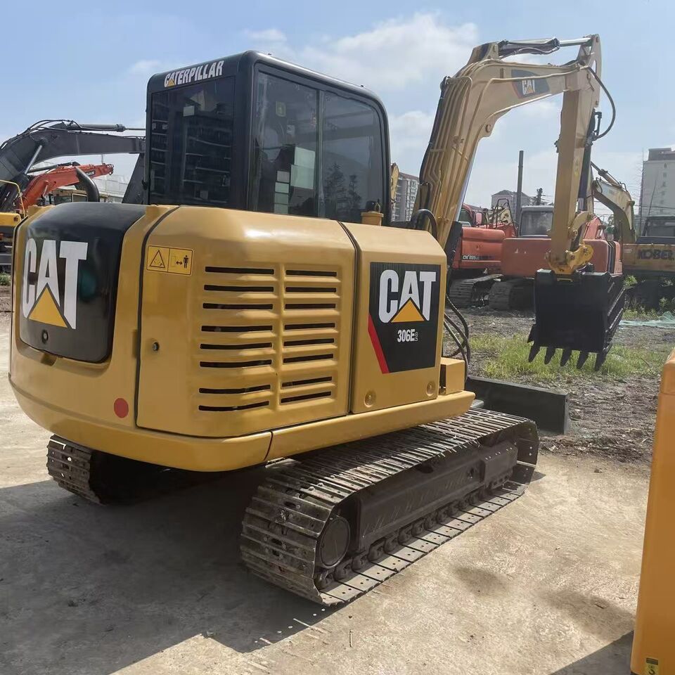 Caterpillar 306E2 Mini Excavator