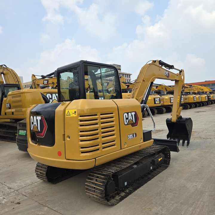 Caterpillar 307C Mini Excavator Caterpillar 307C Mini Excavator