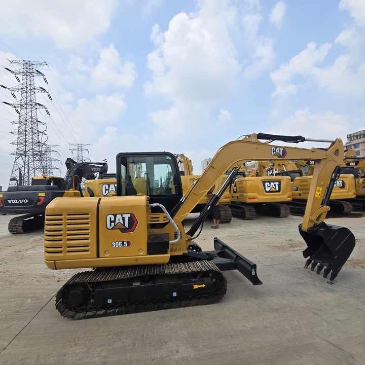 Caterpillar 307C Mini Excavator