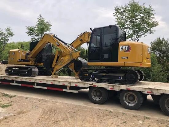 Caterpillar 307E2 Mini Excavator Caterpillar 307E2 Mini Excavator