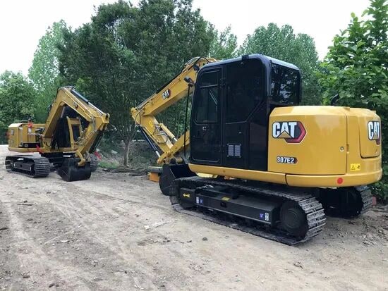 Caterpillar 307E2 Mini Excavator Caterpillar 307E2 Mini Excavator