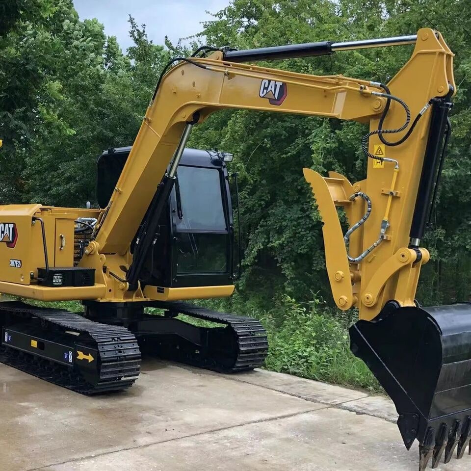 Caterpillar 307E2 Mini Excavator Caterpillar 307E2 Mini Excavator