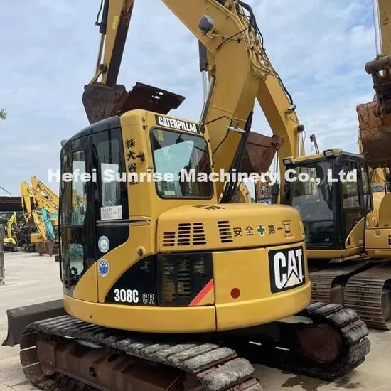 Caterpillar 308CCR Crawler Excavator Caterpillar 308CCR Crawler Excavator