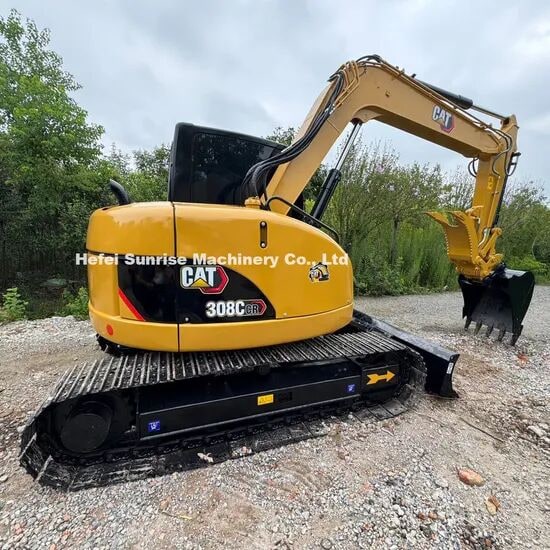 Caterpillar 308CCR Mini Excavator Caterpillar 308CCR Mini Excavator