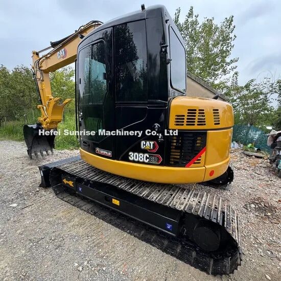 Caterpillar 308CCR Mini Excavator Caterpillar 308CCR Mini Excavator