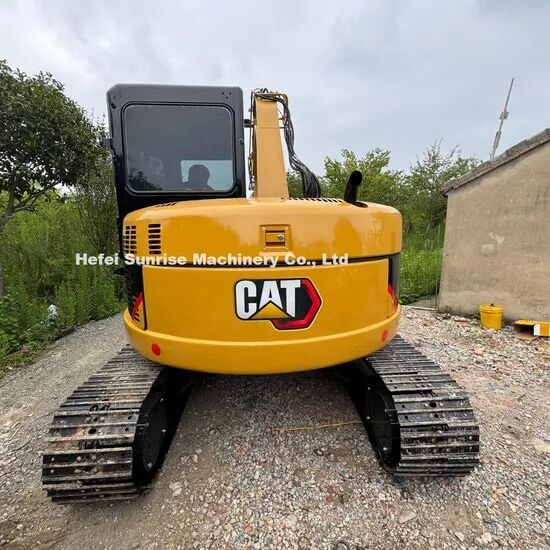 Caterpillar 308CCR Mini Excavator Caterpillar 308CCR Mini Excavator