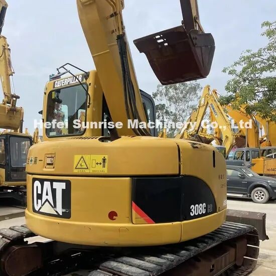 Caterpillar 308CCR Mini Excavator Caterpillar 308CCR Mini Excavator