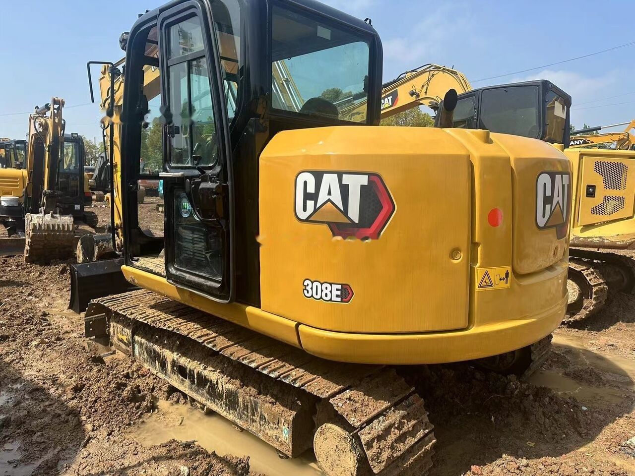 Caterpillar 308E Mini Excavator