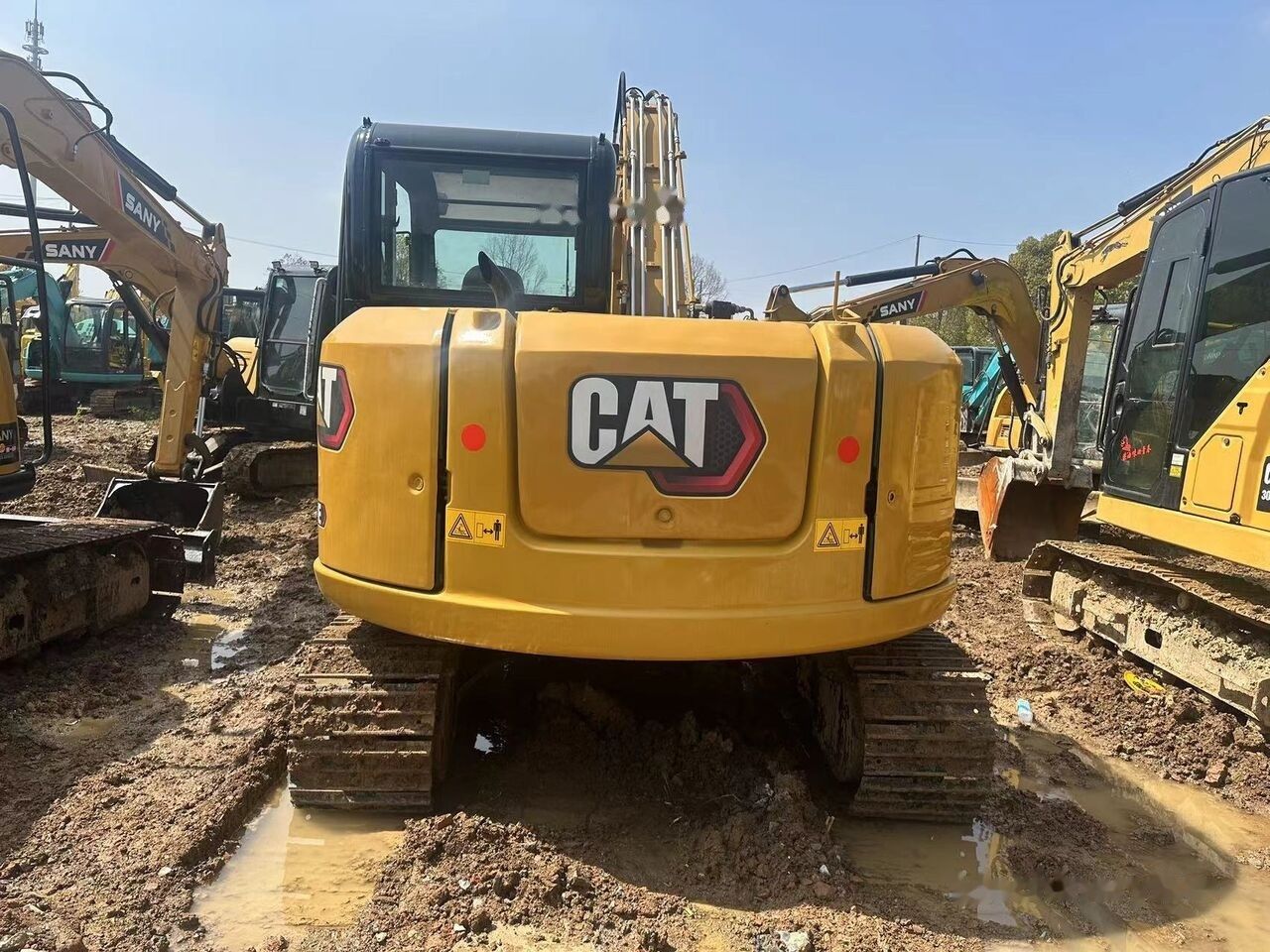 Caterpillar 308E Mini Excavator
