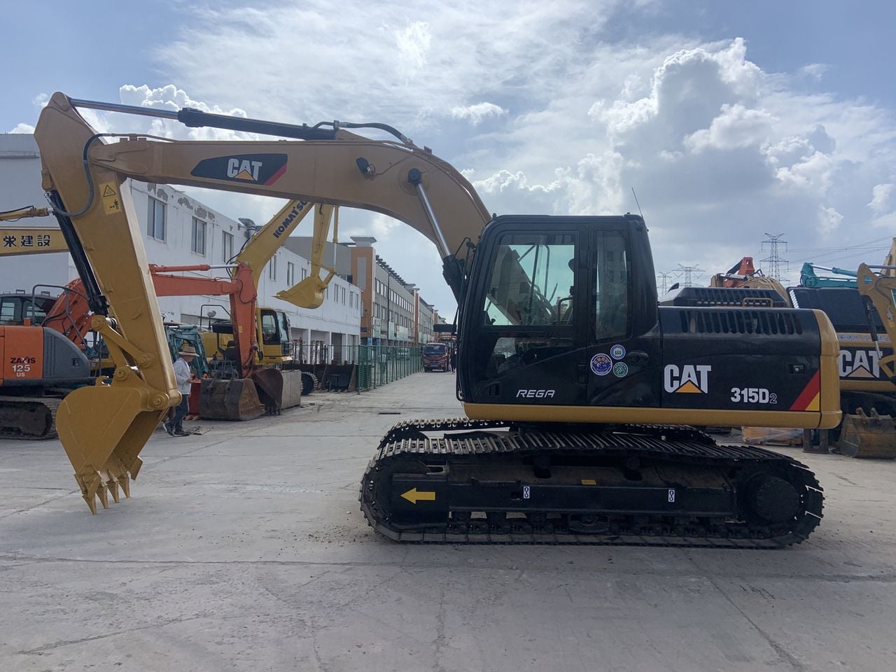 Caterpillar 315D2 Crawler Excavator