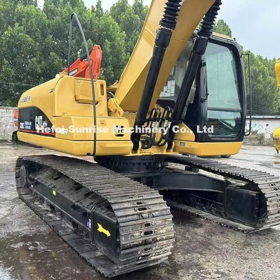 Caterpillar 320C Crawler Excavator Caterpillar 320C Crawler Excavator