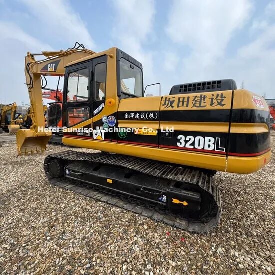 Caterpillar 320C Crawler Excavator Caterpillar 320C Crawler Excavator