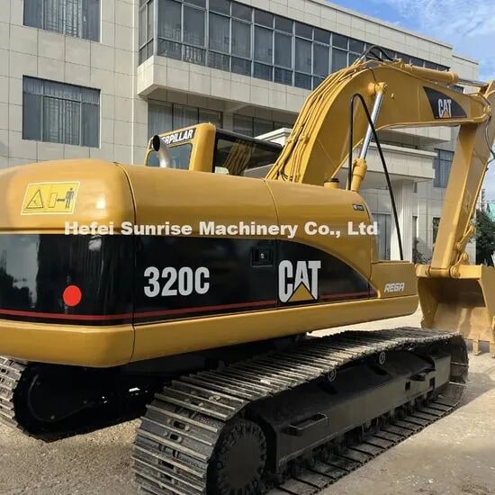 Caterpillar 320C Wheel Excavator