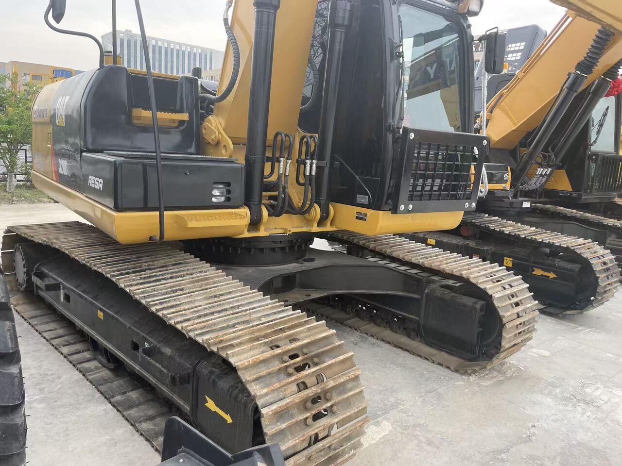 Caterpillar 320D2 320D Crawler Excavator Caterpillar 320D2 320D Crawler Excavator