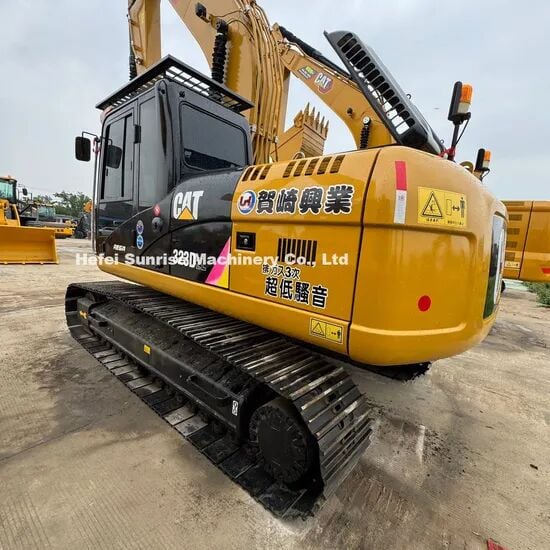 Caterpillar 323D2 Crawler Excavator Caterpillar 323D2 Crawler Excavator