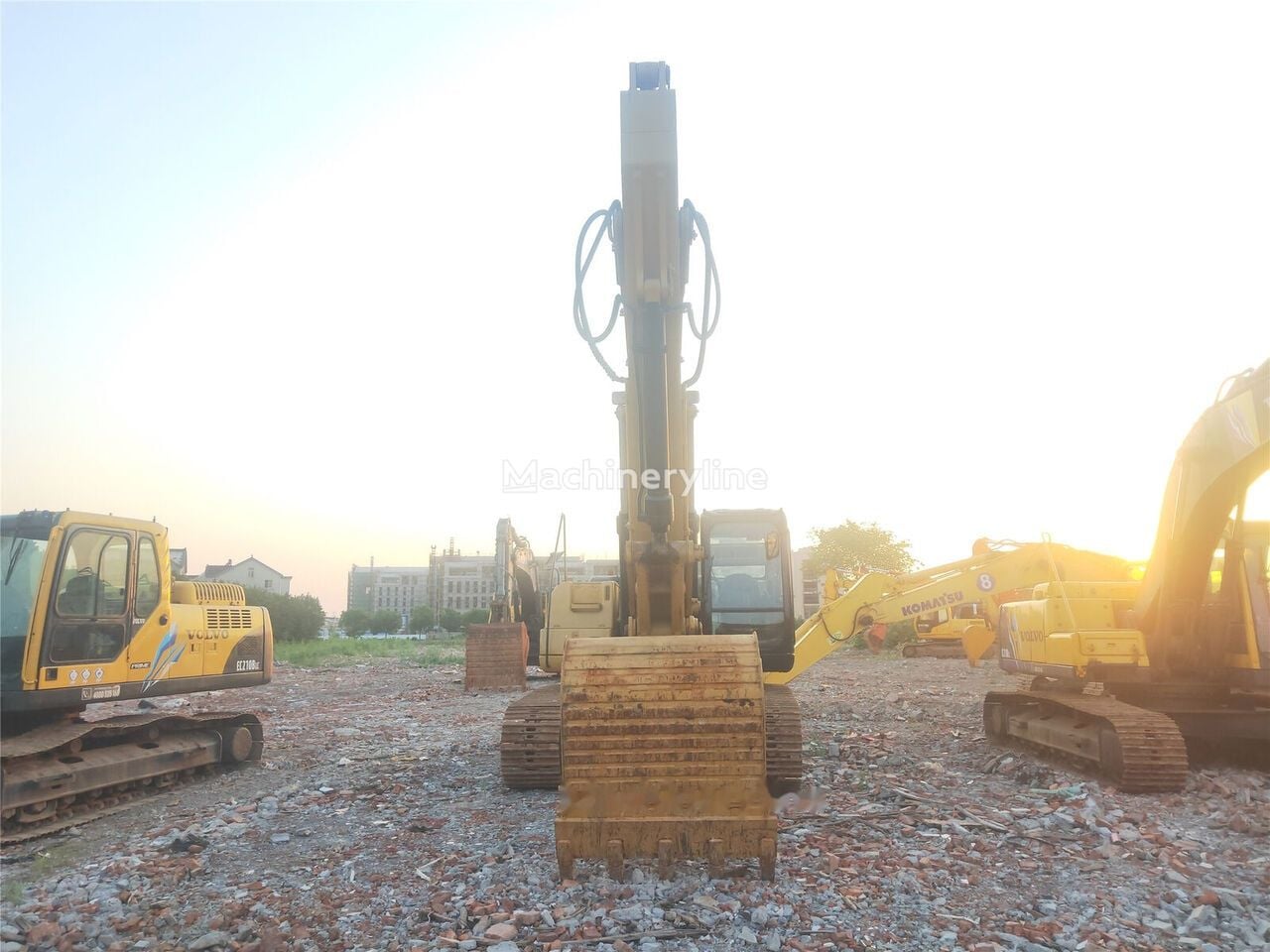 Caterpillar 325C Pelle sur chenilles Caterpillar 325C Pelle sur chenilles
