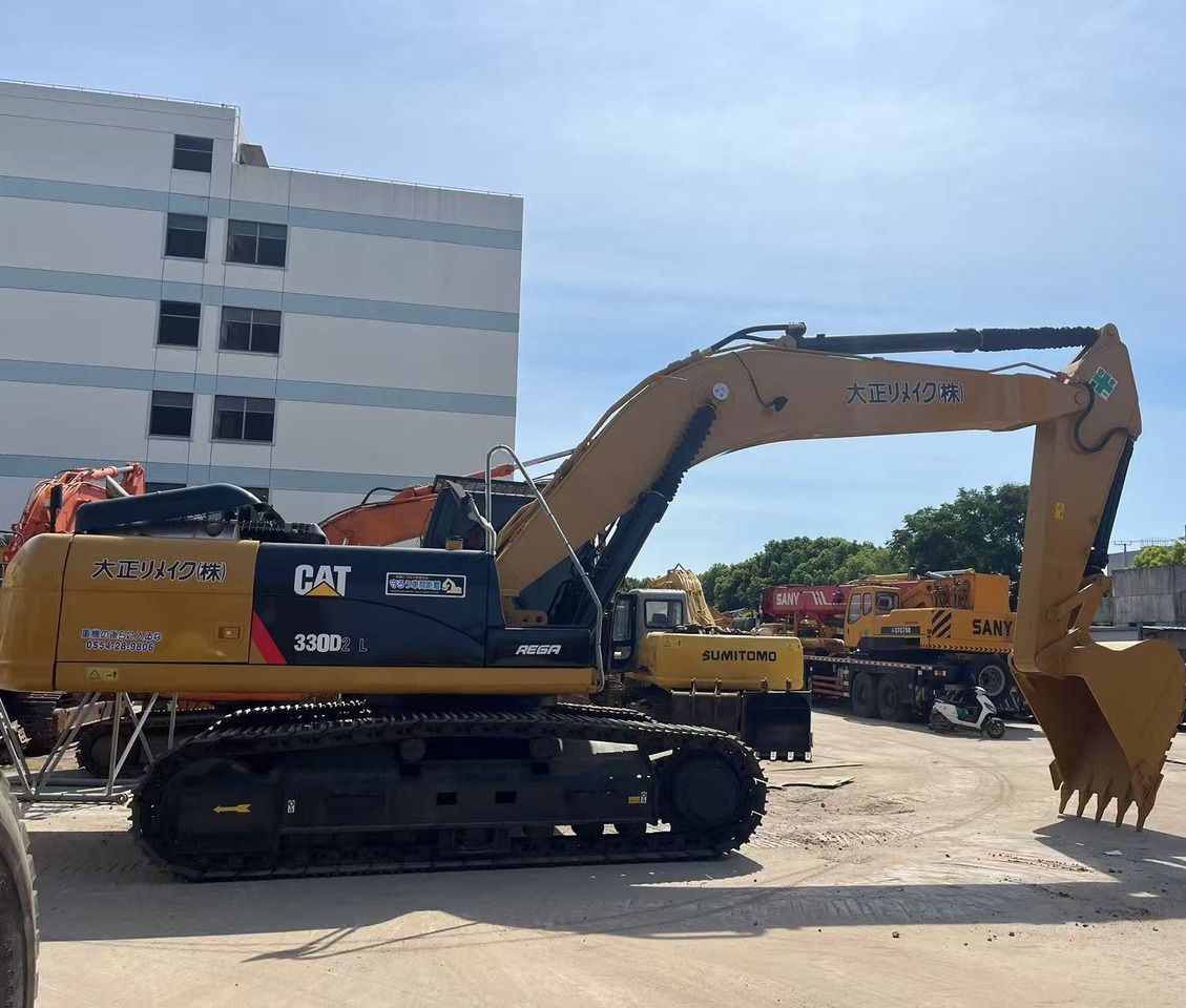 Caterpillar 330D2L Crawler Excavator Caterpillar 330D2L Crawler Excavator