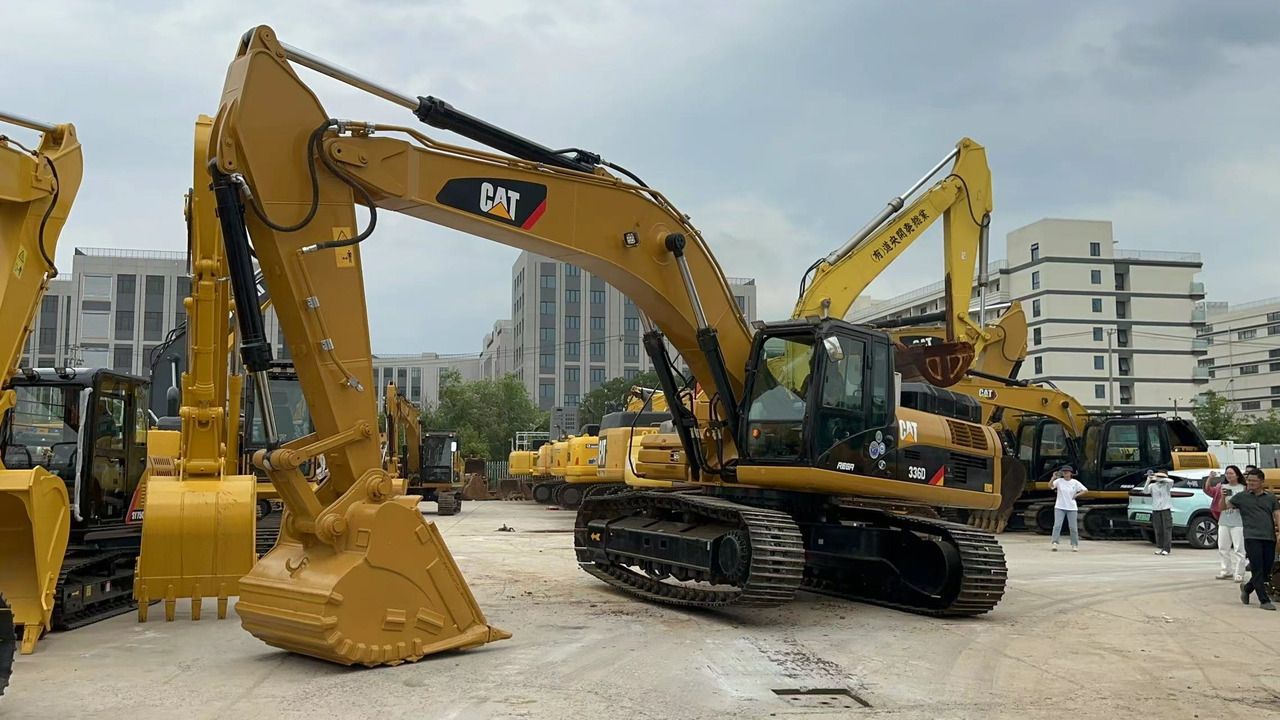 Caterpillar 336D Crawler Excavator