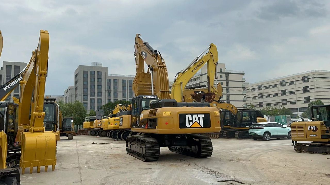 Caterpillar 336D Crawler Excavator